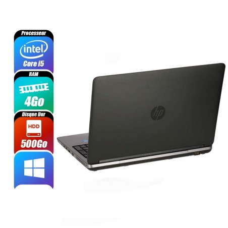 HP PROBOOK 4 Go 500 Go reconditionné PC Portables -id-334
