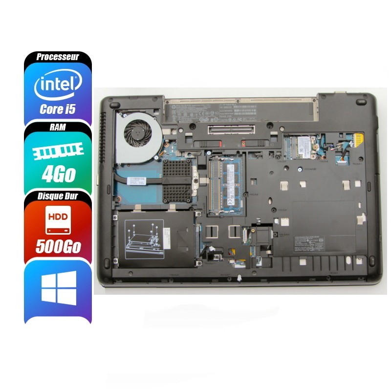 HP PROBOOK 4 Go 500 Go reconditionné PC Portables -id-334