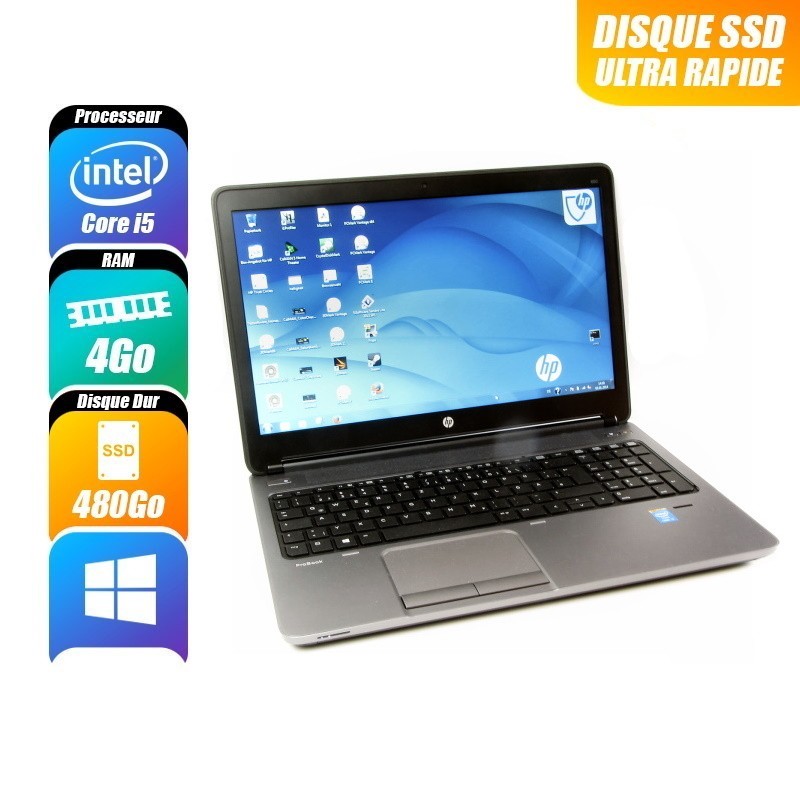 Ordinateurs Portables HP PROBOOK 650 G1 reconditionne