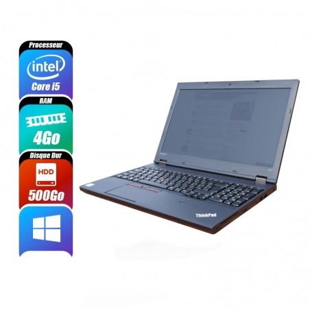 LENOVO THINKPAD 4 Go 500 Go reconditionné PC Portables -id-339