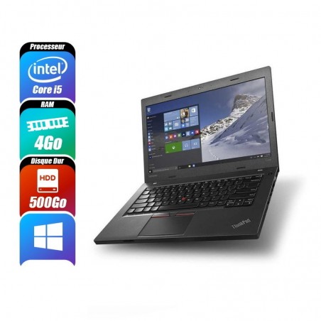 LENOVO THINKPAD 4 Go 500 Go reconditionné PC Portables -id-339