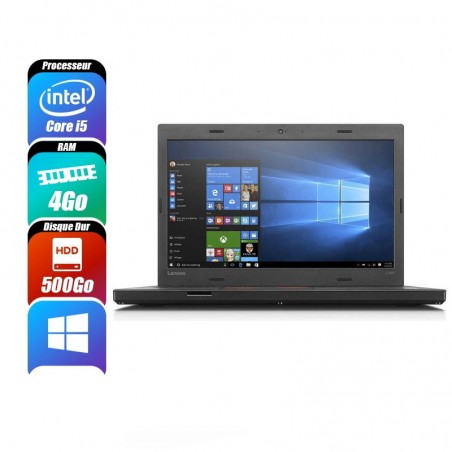 LENOVO THINKPAD 4 Go 500 Go reconditionné PC Portables -id-339