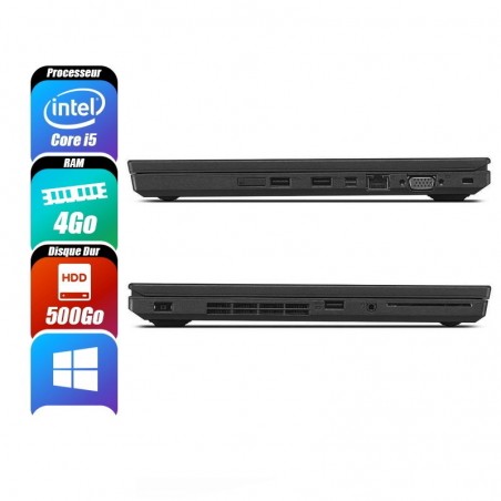 LENOVO THINKPAD 4 Go 500 Go reconditionné PC Portables -id-339