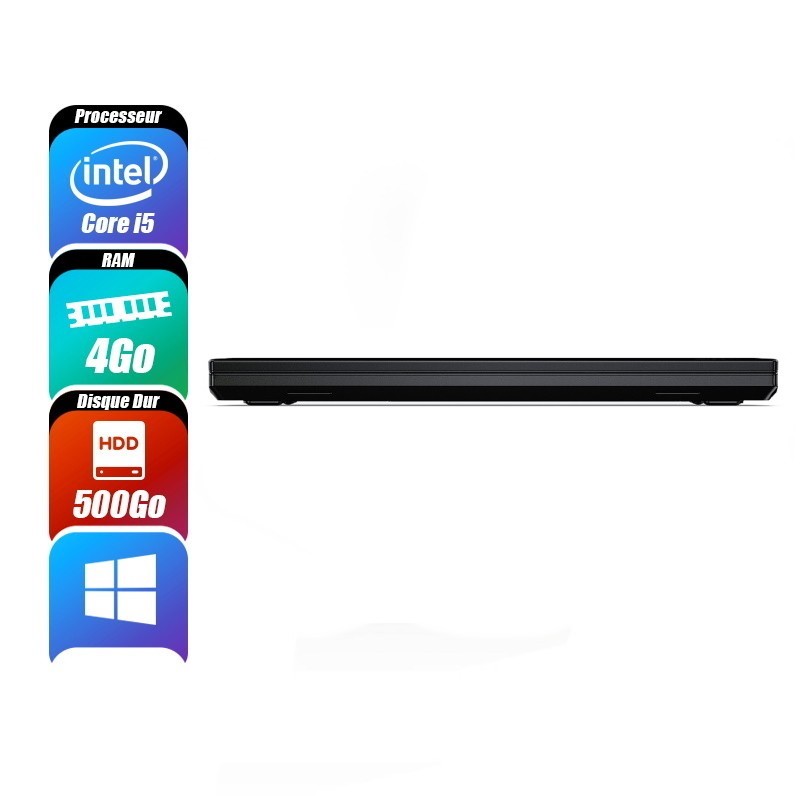 LENOVO THINKPAD 4 Go 500 Go reconditionné PC Portables -id-339