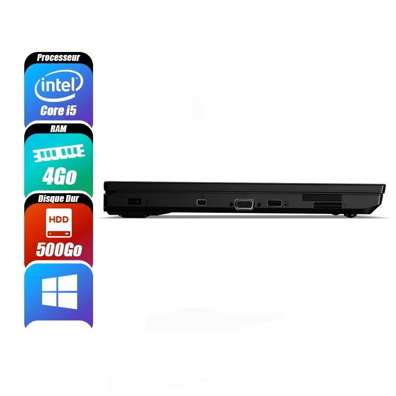 LENOVO THINKPAD 4 Go 500 Go reconditionné PC Portables -id-339