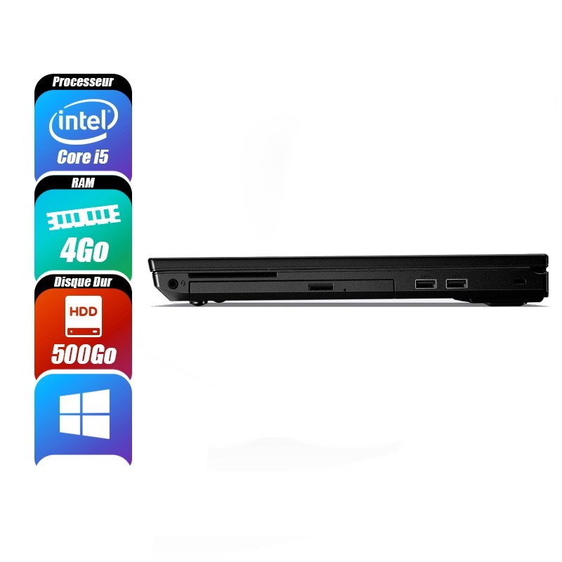 LENOVO THINKPAD 4 Go 500 Go reconditionné PC Portables -id-339