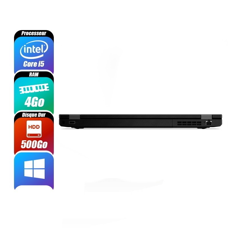 LENOVO THINKPAD 4 Go 500 Go reconditionné PC Portables -id-339