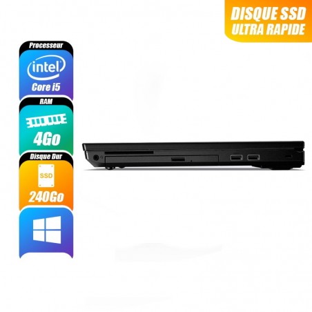 Ordinateurs Portables LENOVO THINKPAD L560 reconditionne