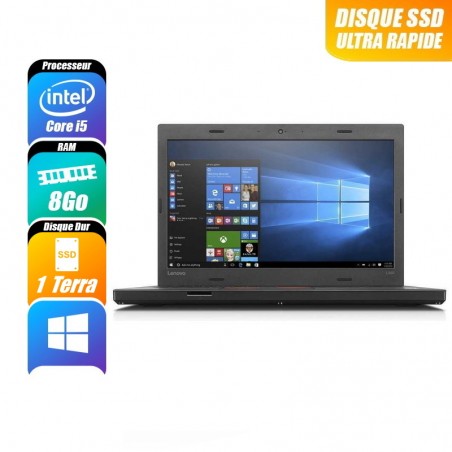 THINKPAD L570 / 6200U / 8 / 1 Terra / SSD / 14" / Win10 Pro