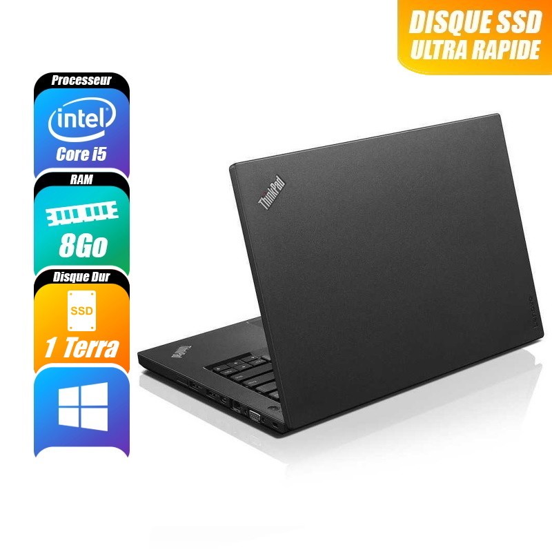 THINKPAD L570 / 6200U / 8 / 1 Terra / SSD / 14" / Win10 Pro