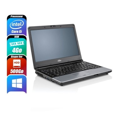FUJITSU LIFEBOOK 4 Go 500 Go reconditionné PC Portables -id-343