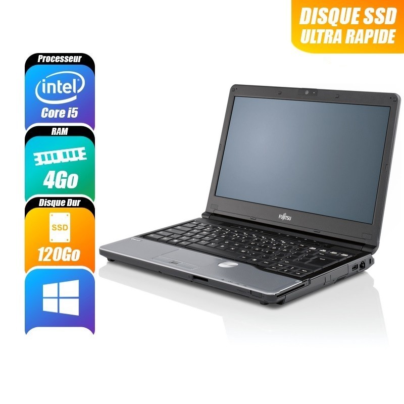 Ordinateurs Portables FUJITSU LIFEBOOK S762 reconditionne