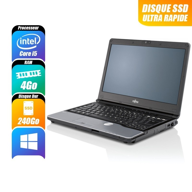 Ordinateurs Portables FUJITSU LIFEBOOK S762 reconditionne