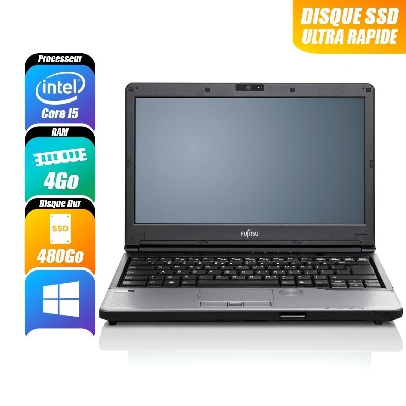 Ordinateurs Portables FUJITSU LIFEBOOK S762 reconditionne