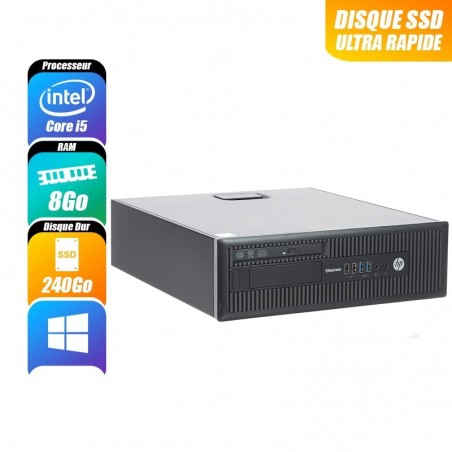 DESKTOP HP ELITEDESK 800 G1 reconditionne