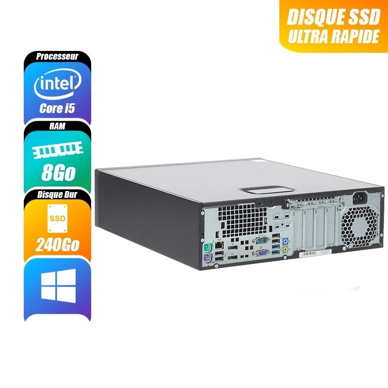 DESKTOP HP ELITEDESK 800 G1 reconditionne