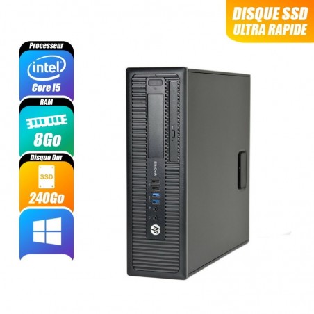 DESKTOP HP ELITEDESK 800 G1 reconditionne