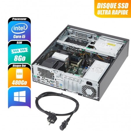 DESKTOP HP ELITEDESK 800 G1 reconditionne