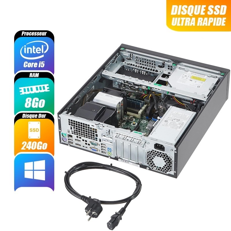 DESKTOP HP ELITEDESK 800 G1 reconditionne