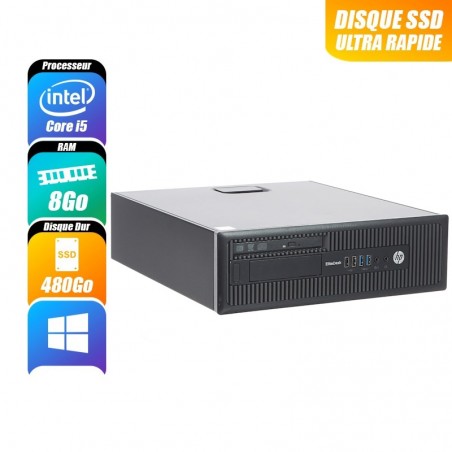 DESKTOP HP ELITEDESK 800 G1 reconditionne