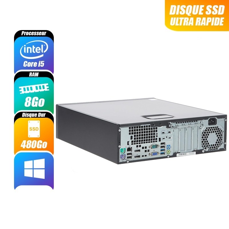 DESKTOP HP ELITEDESK 800 G1 reconditionne