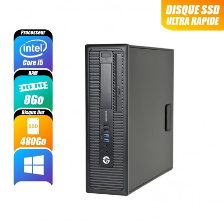 DESKTOP HP ELITEDESK 800 G1 reconditionne