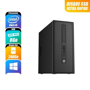 DESKTOP HP ELITEDESK 800 G1 d'occasion