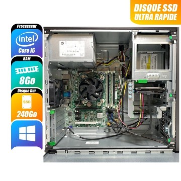 DESKTOP HP ELITEDESK 800 G1 d'occasion