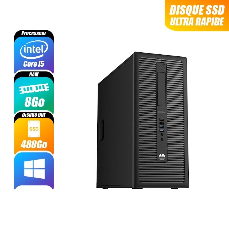 DESKTOP HP ELITEDESK 800 G1 d'occasion