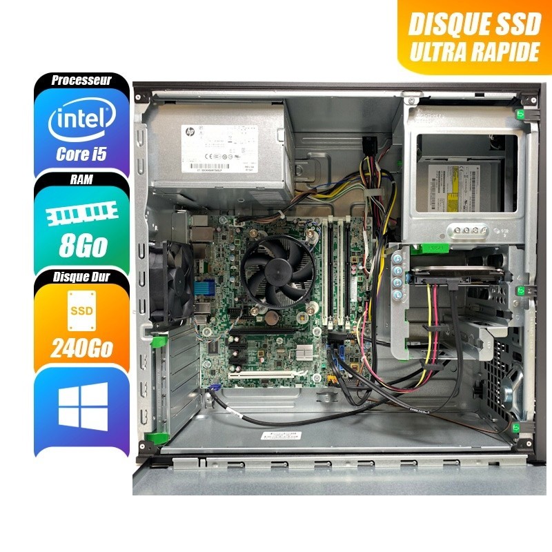 DESKTOP HP ELITEDESK 800 G1 reconditionne