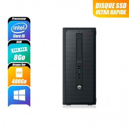 PC de bureau HP ELITEDESK 800 G1 reconditionne