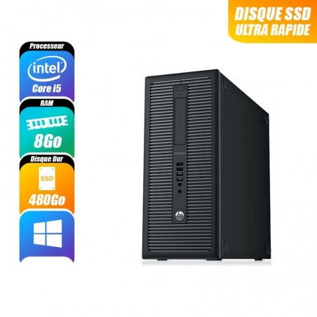 PC de bureau HP ELITEDESK 800 G1 reconditionne