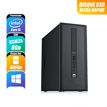 PC de bureau HP ELITEDESK 800 G1 reconditionne