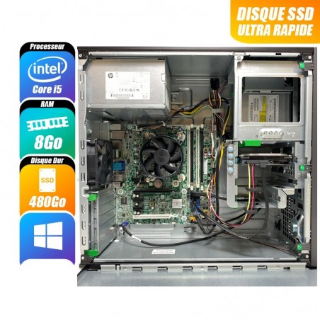 PC de bureau HP ELITEDESK 800 G1 reconditionne