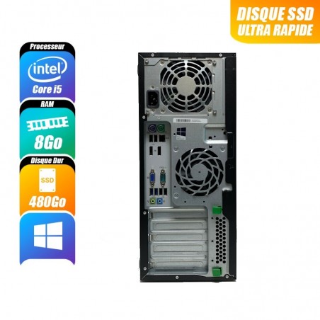 PC de bureau HP ELITEDESK 800 G1 reconditionne