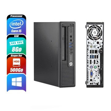 DESKTOP HP ELITEDESK 800 G1 d'occasion