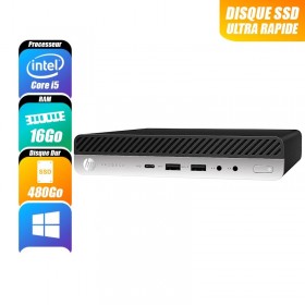 HP PRODESK 600 G3 - WINDOWS 10