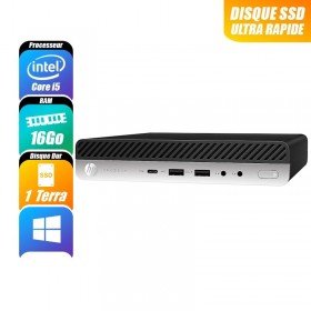 HP PRODESK 600 G3 - WINDOWS 10