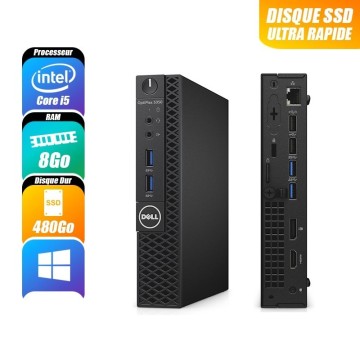 PC de bureau DELL OPTIPLEX 3050 MICRO d'occasion