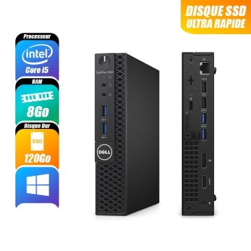 PC de bureau DELL OPTIPLEX 3050 MICRO d'occasion