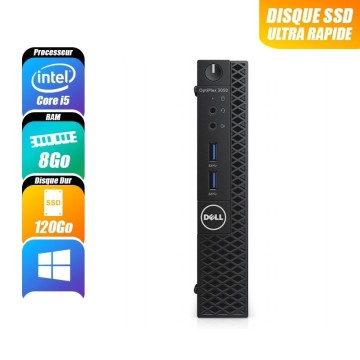PC de bureau DELL OPTIPLEX 3050 MICRO d'occasion