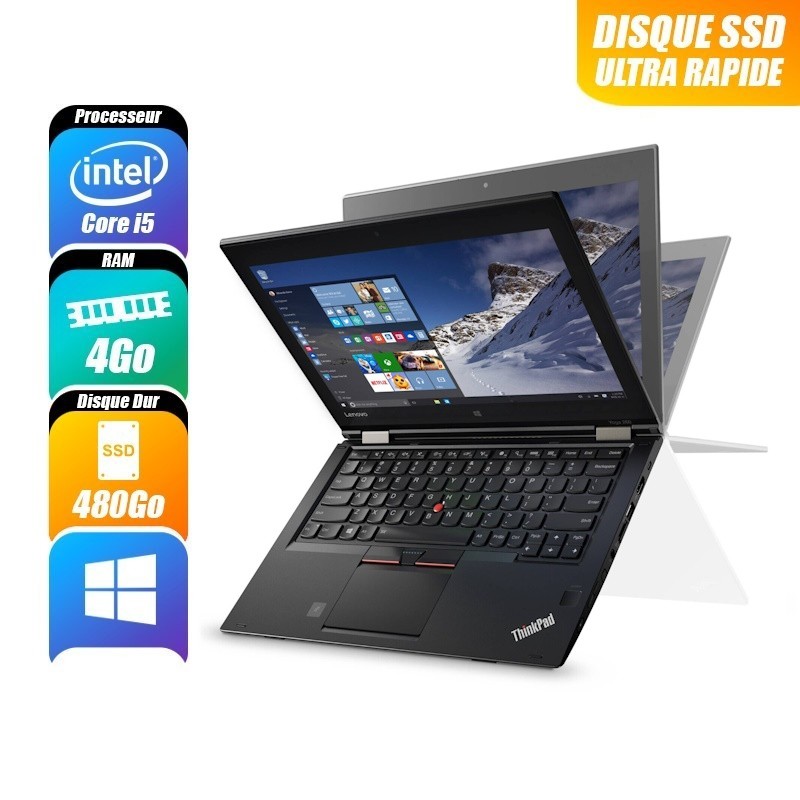 Ordinateurs Portables LENOVO YOGA 260 reconditionne