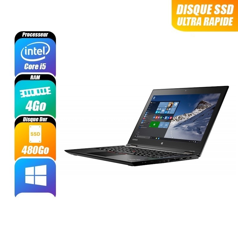 LENOVO YOGA 4 Go 480 Go reconditionné PC Portables