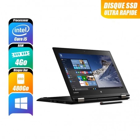 LENOVO YOGA 4 Go 480 Go reconditionné PC Portables