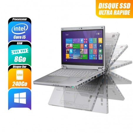 PANASONIC TOUGHBOOK 8 Go 240 Go reconditionné