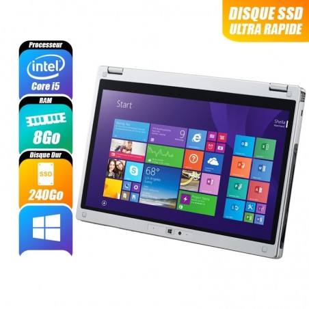 PANASONIC TOUGHBOOK 8 Go 240 Go reconditionné