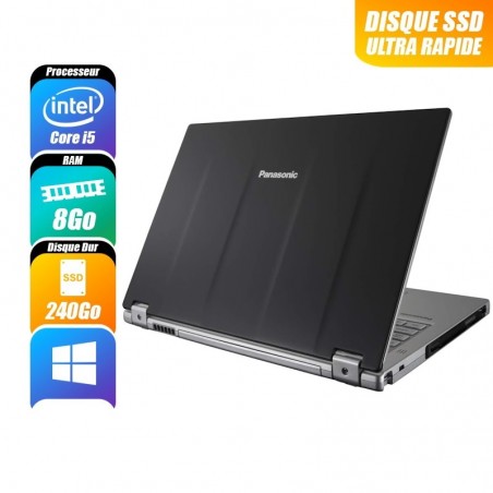 PANASONIC TOUGHBOOK 8 Go 240 Go reconditionné