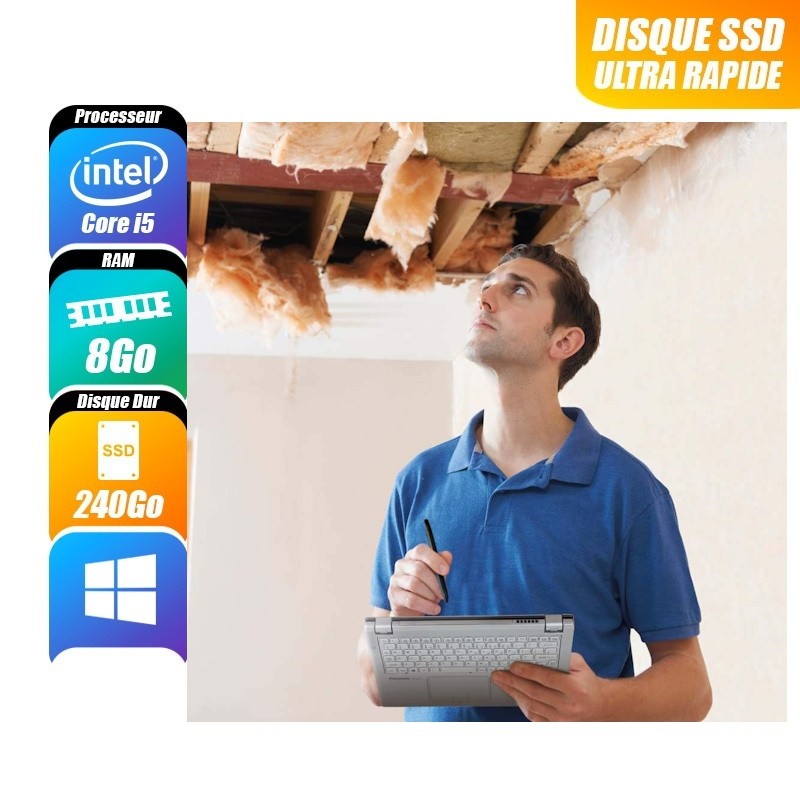 PANASONIC TOUGHBOOK 8 Go 240 Go reconditionné