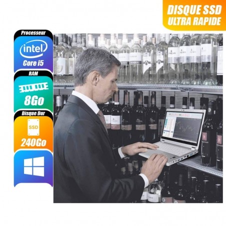 PANASONIC TOUGHBOOK 8 Go 240 Go reconditionné