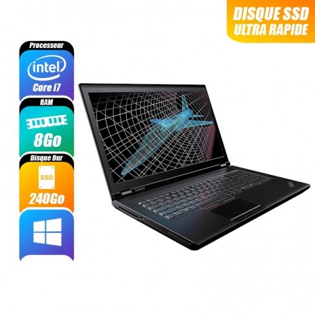 LENOVO THINKPAD 8 Go 240 Go reconditionné PC Portables -id-375